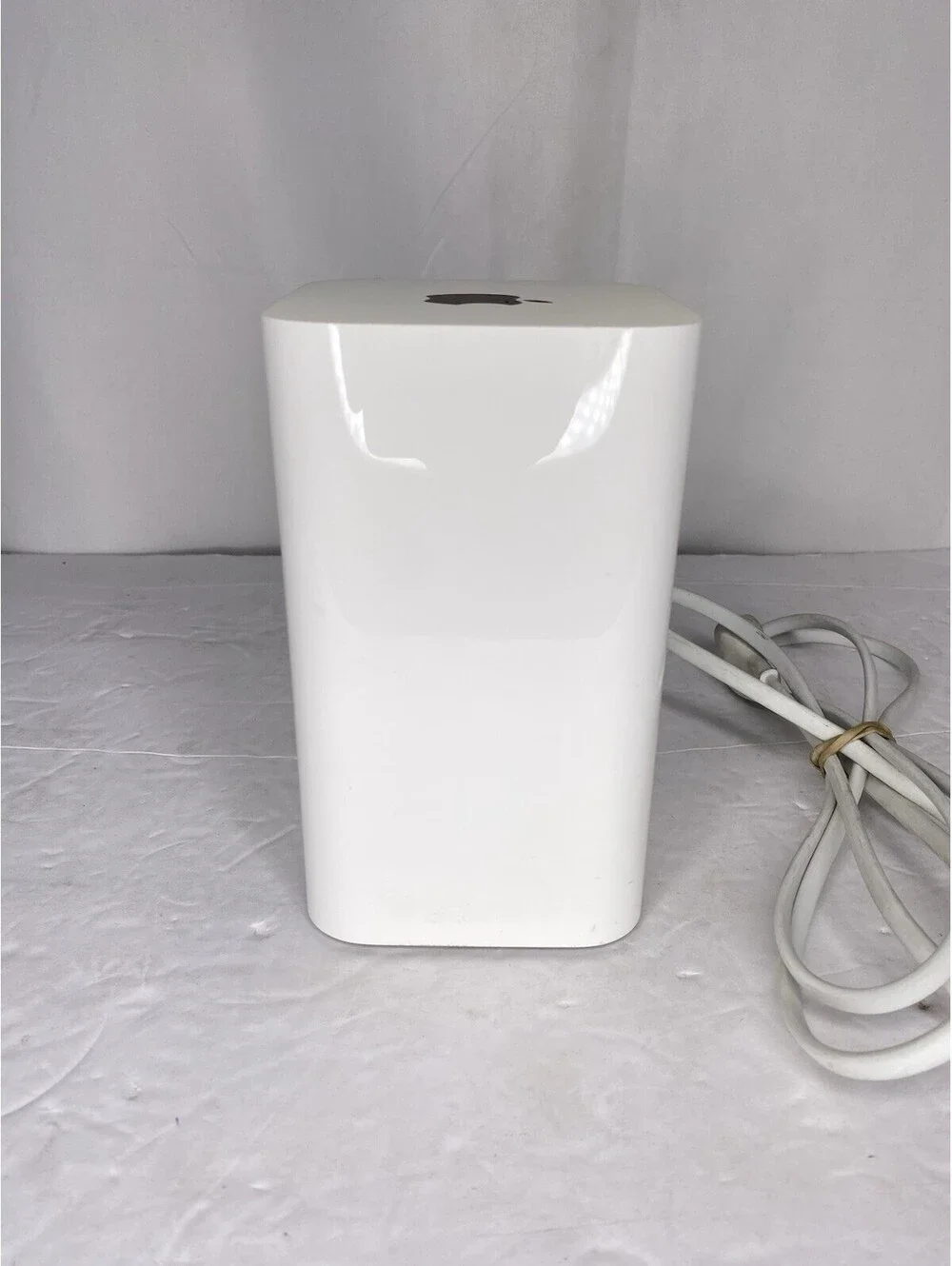 Apple AirPort Extreme Base Station A1521 802.11ac Wi-Fi Router Tested + Cord
